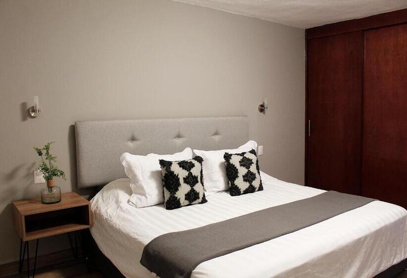 اتاق استاندارد با تخت بزرگ, Suites Ciento 37