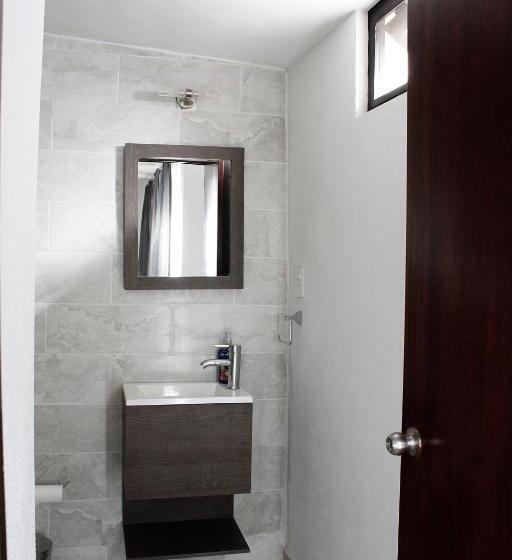 اتاق استاندارد با 2 تخت دوبل, Suites Ciento 37
