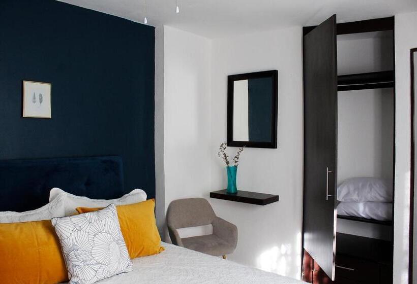اتاق استاندارد با 2 تخت دوبل, Suites Ciento 37