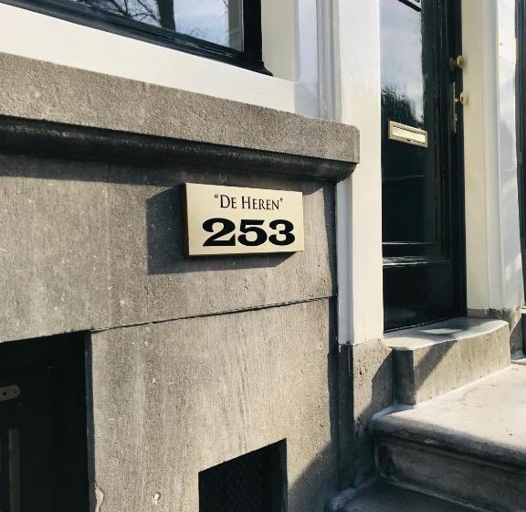 Номер Deluxe, Luxury Canal Suite De Heren