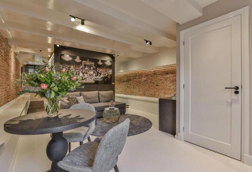 Номер Deluxe, Luxury Canal Suite De Heren