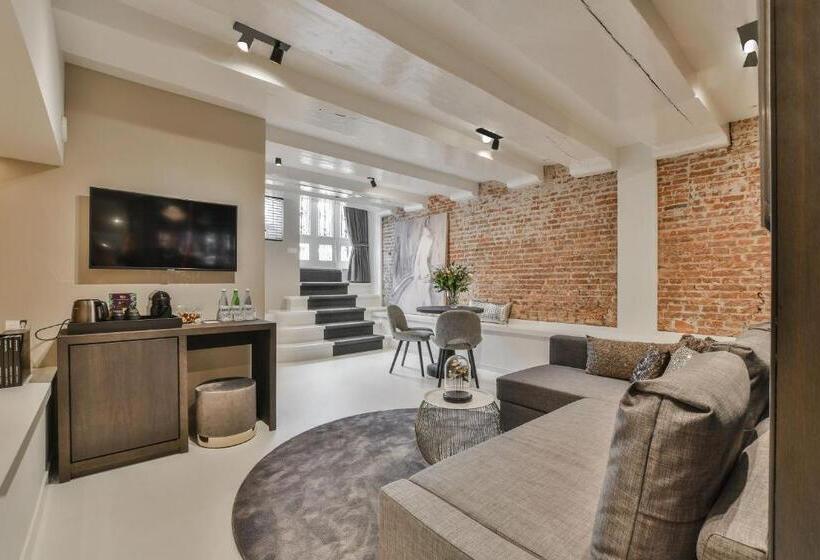 Номер Deluxe, Luxury Canal Suite De Heren