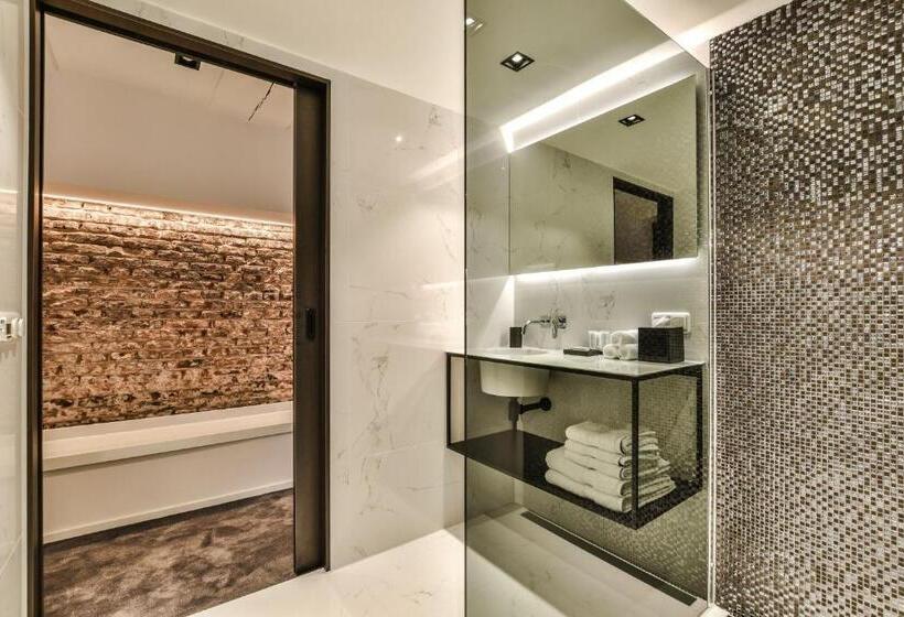 Номер Deluxe, Luxury Canal Suite De Heren