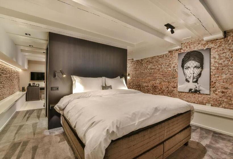 Номер Deluxe, Luxury Canal Suite De Heren