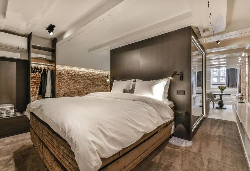 Номер Deluxe, Luxury Canal Suite De Heren