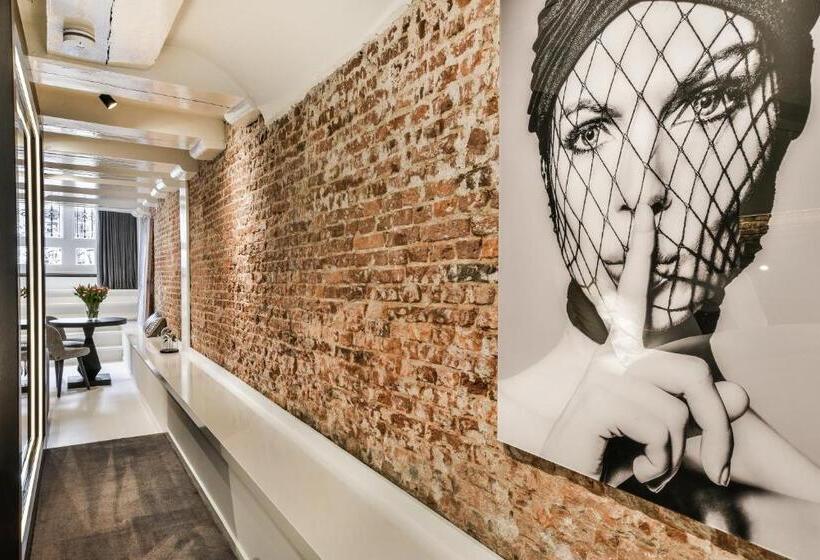 Номер Deluxe, Luxury Canal Suite De Heren