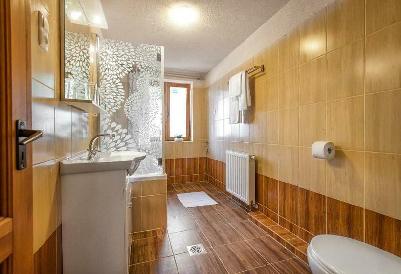 آپارتمان 1 خوابه با چشم‌انداز, Dorf Residenz