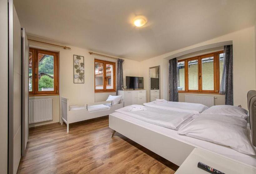 آپارتمان 1 خوابه با چشم‌انداز, Dorf Residenz