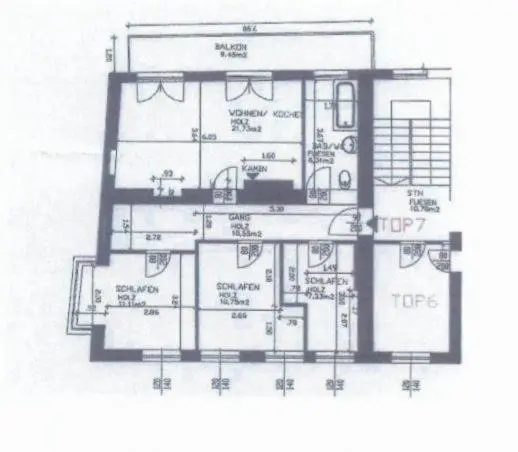 3ベッドルームアパートメント, Dorf Residenz