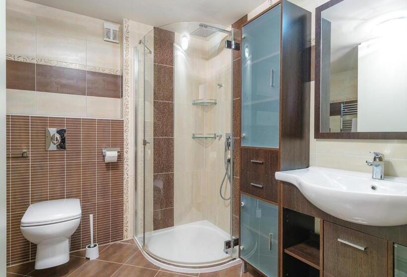 آپارتمان لوکس 1 خوابه, Dorf Residenz