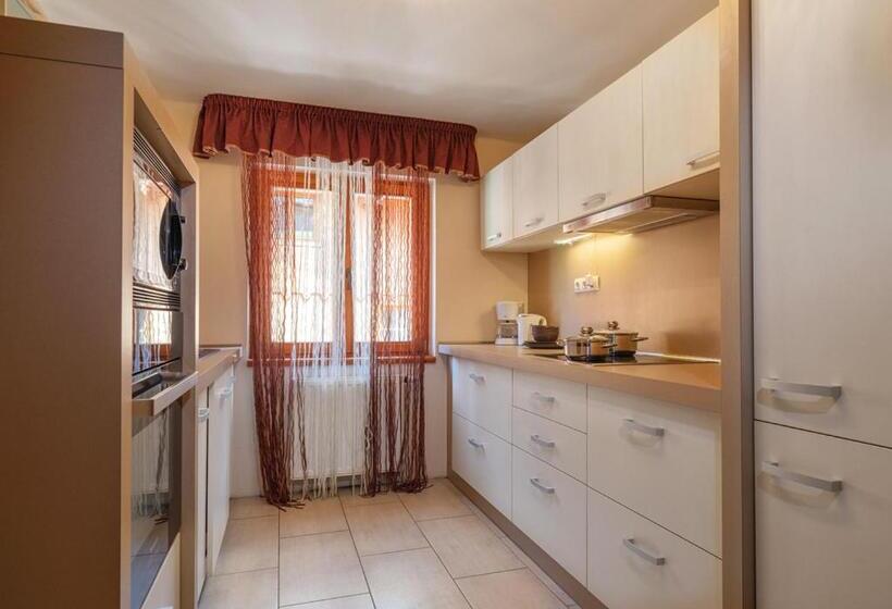 آپارتمان لوکس 1 خوابه, Dorf Residenz