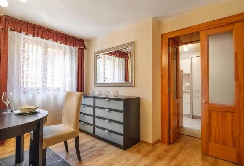 1ベッドルームのデラックスアパートメント, Dorf Residenz