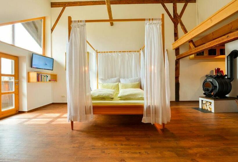 침실 1개 아파트, Hofatelier Menacher