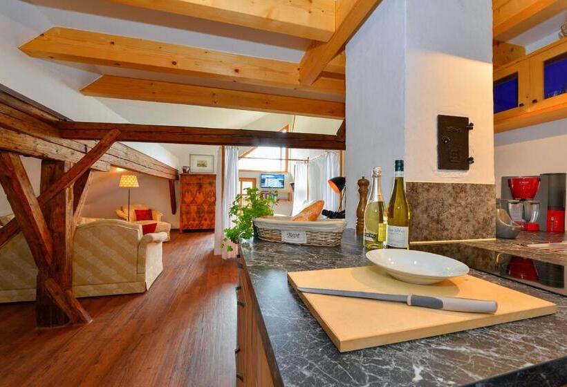 침실 1개 아파트, Hofatelier Menacher