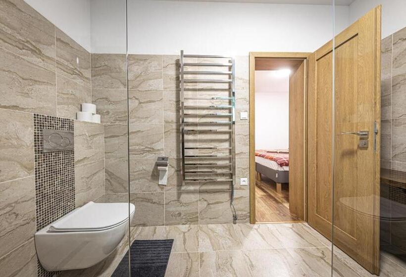 산 전망 스위트, Apartmánový Dom Poludnica Chopok Juh