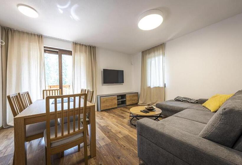 산 전망 스위트, Apartmánový Dom Poludnica Chopok Juh