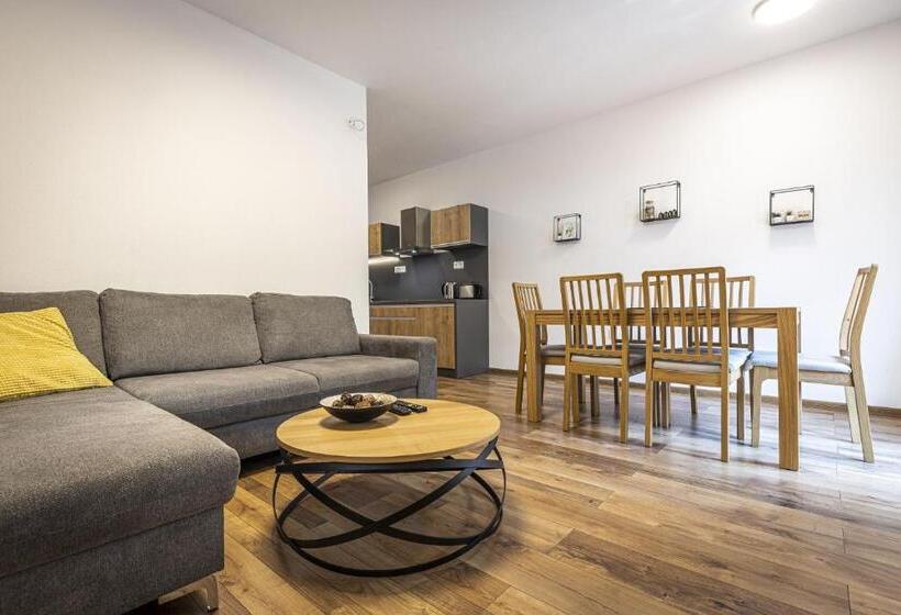 山景套房, Apartmánový Dom Poludnica   Chopok Juh