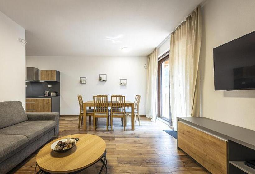 산 전망 스위트, Apartmánový Dom Poludnica Chopok Juh