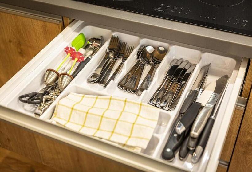 산 전망 스위트, Apartmánový Dom Poludnica Chopok Juh