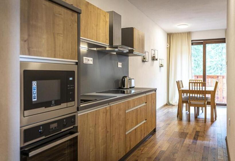 جناح مطلّ علي الجبل, Apartmánový Dom Poludnica   Chopok Juh