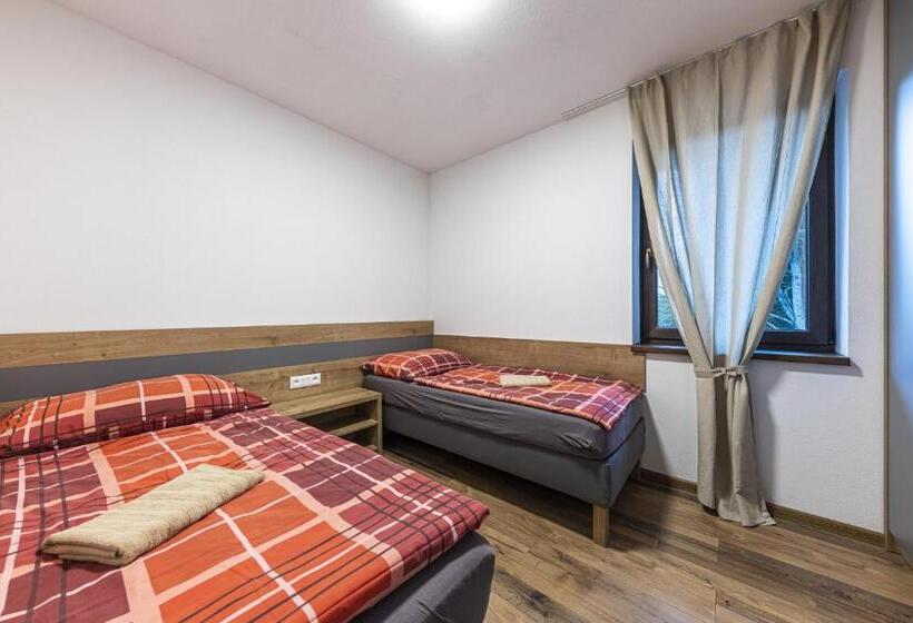 산 전망 스위트, Apartmánový Dom Poludnica Chopok Juh