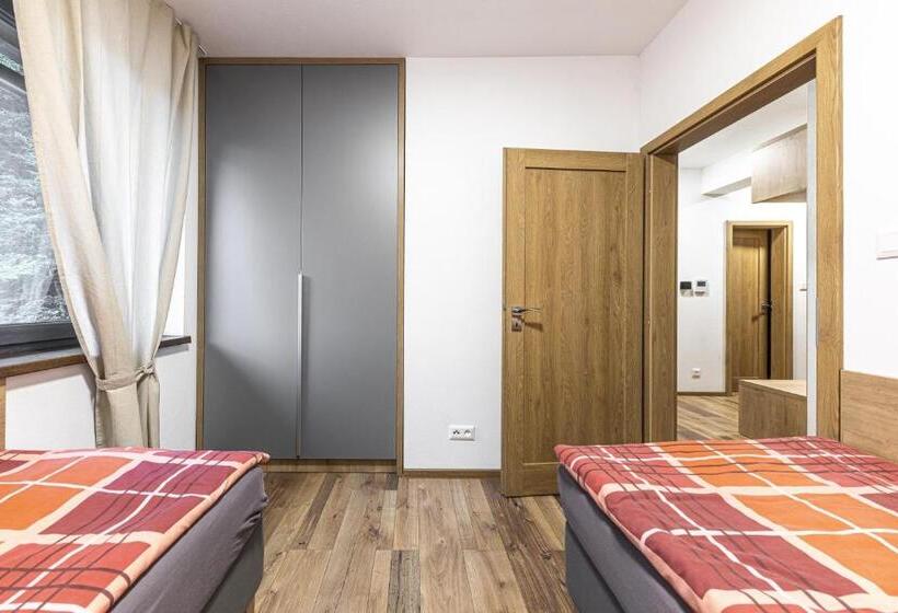 جناح مطلّ علي الجبل, Apartmánový Dom Poludnica   Chopok Juh