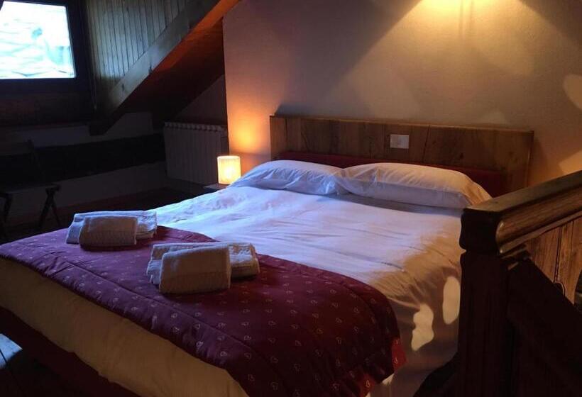 غرفة ديلوكس مزودة بشرفة, Maison Terme Relax