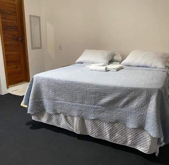 Deluxe-huone Merinäkymä Parveke, Jangadas Do Pontal