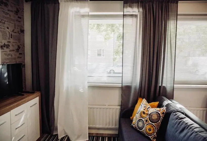 １ベッドルームアパートメント, Hamina City Apartments