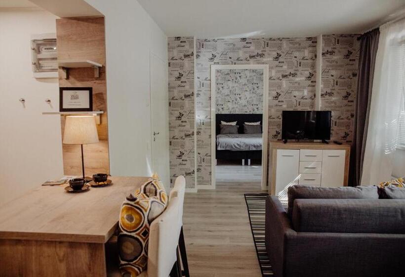 Апартаменты 1 Спальня, Hamina City Apartments