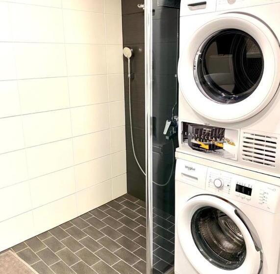 شقة غرفتين, Hamina City Apartments