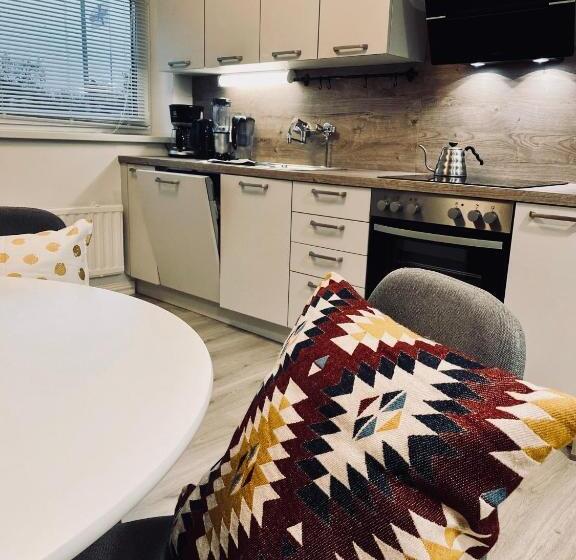 شقة غرفتين, Hamina City Apartments