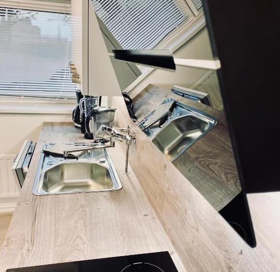 شقة غرفتين, Hamina City Apartments