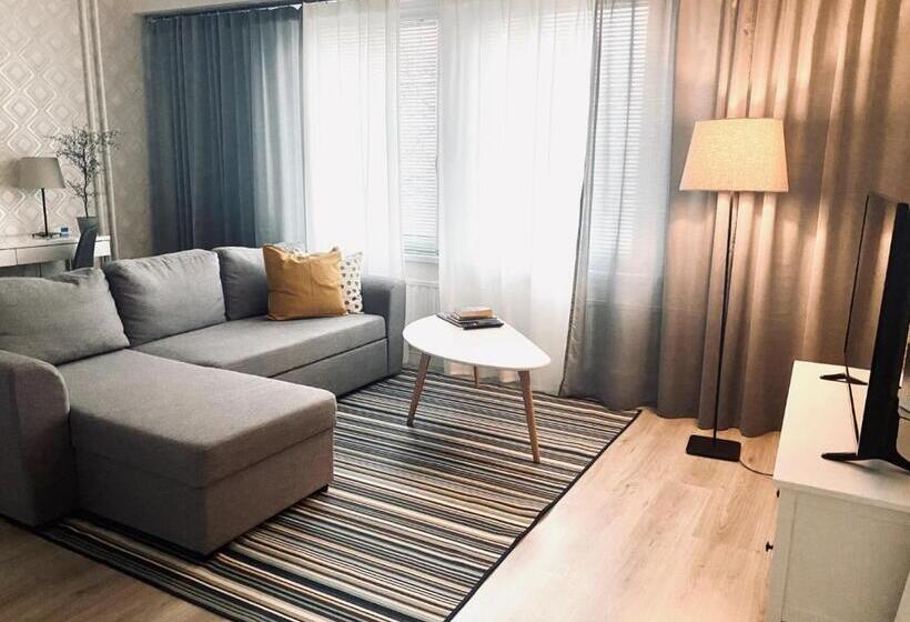 غرفة سوبيريور عائلية, Hamina City Apartments