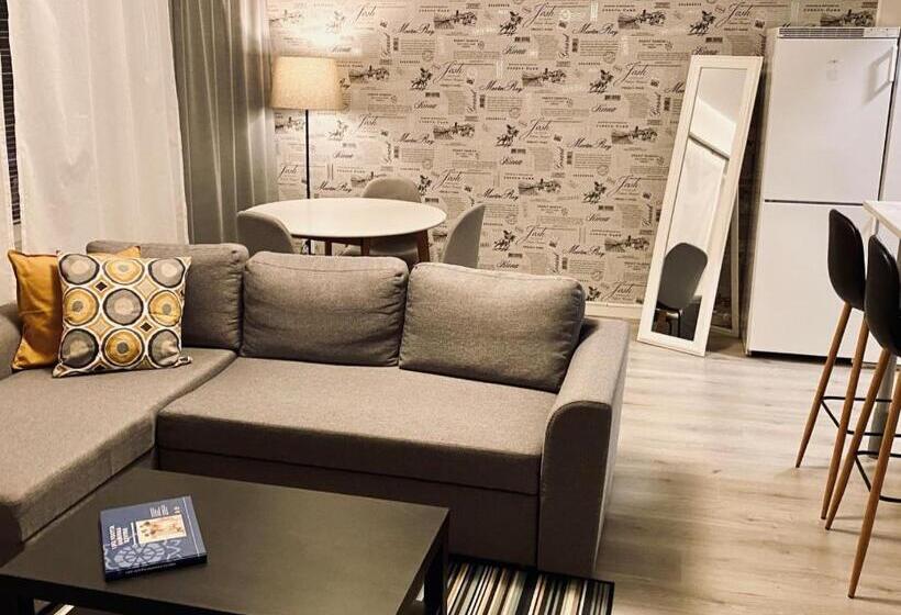 Apartamento 1 Dormitório, Hamina City Apartments