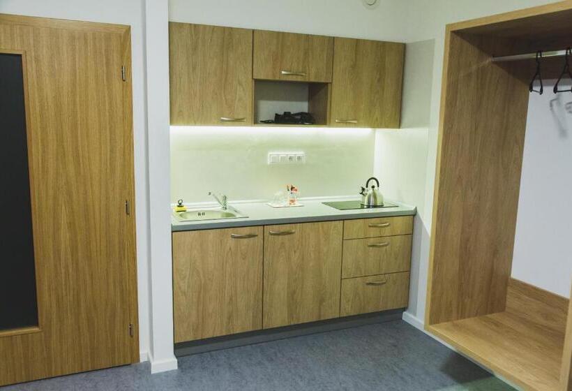 1ベッドルームのデラックスアパートメント, Forea