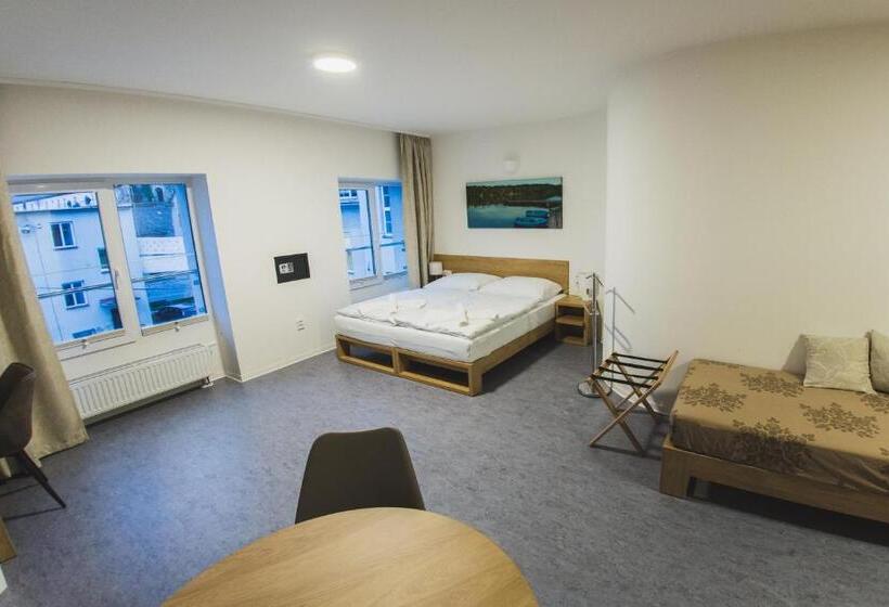 1ベッドルームのデラックスアパートメント, Forea