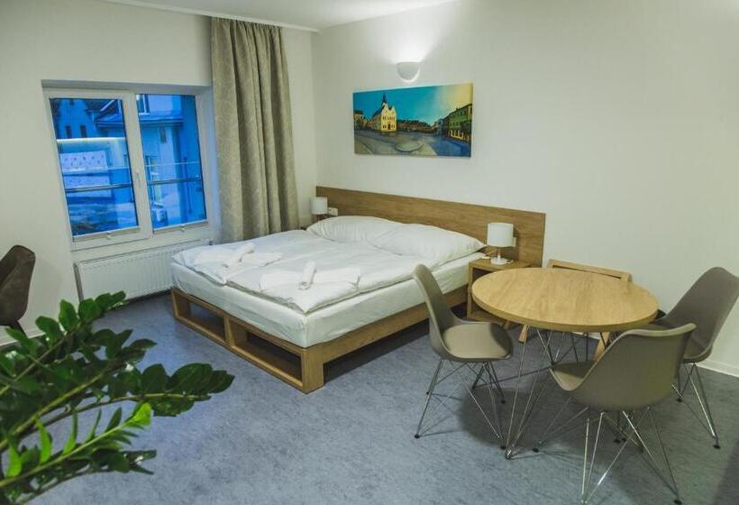 1ベッドルームのデラックスアパートメント, Forea