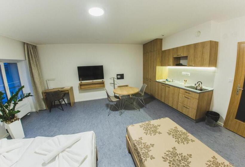 1ベッドルームのデラックスアパートメント, Forea