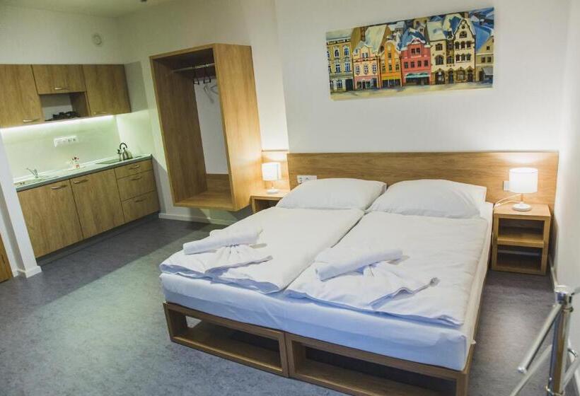 1ベッドルームのデラックスアパートメント, Forea