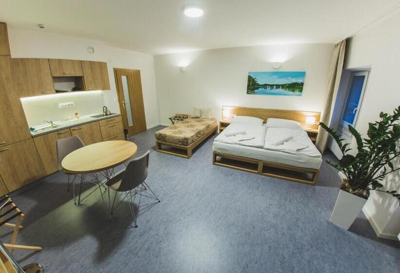 1ベッドルームのデラックスアパートメント, Forea