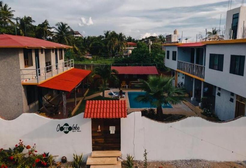 套房带泳池景, Coccoloba Guest House
