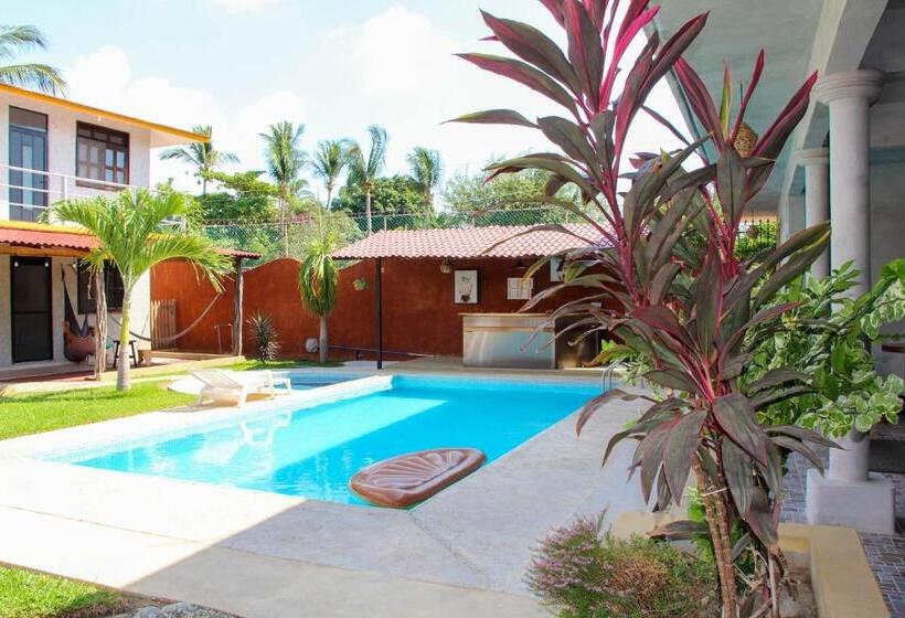 标准间带阳台, Coccoloba Guest House
