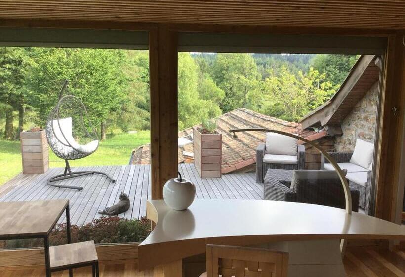 자쿠지 스위트, Une Suite à La Campagne