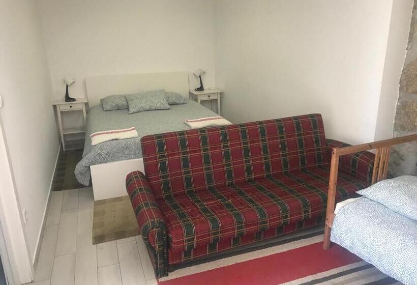 Трехместный Номер Комфорт, Casa Das Pombas