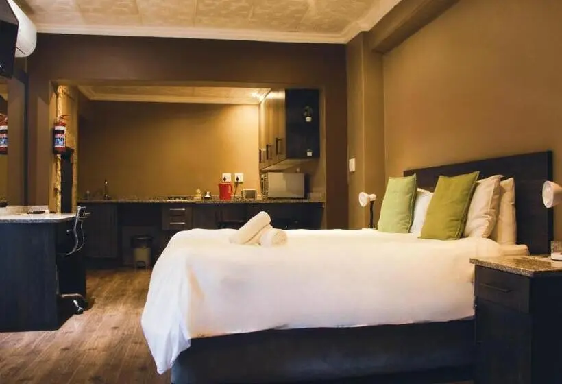 デラックスルーム, Palm Inn Guesthouse