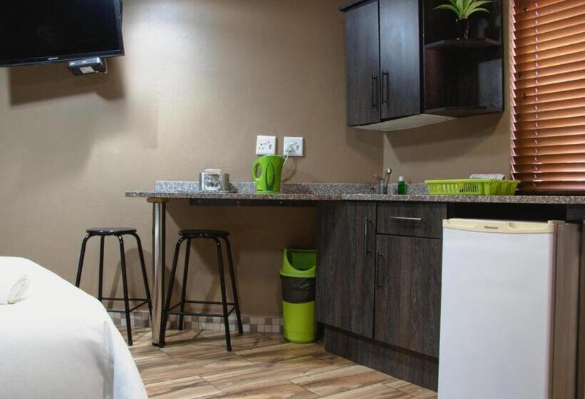 デラックスルーム, Palm Inn Guesthouse