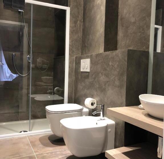 バルコニー付きデラックスルーム, Turin Central Rooms