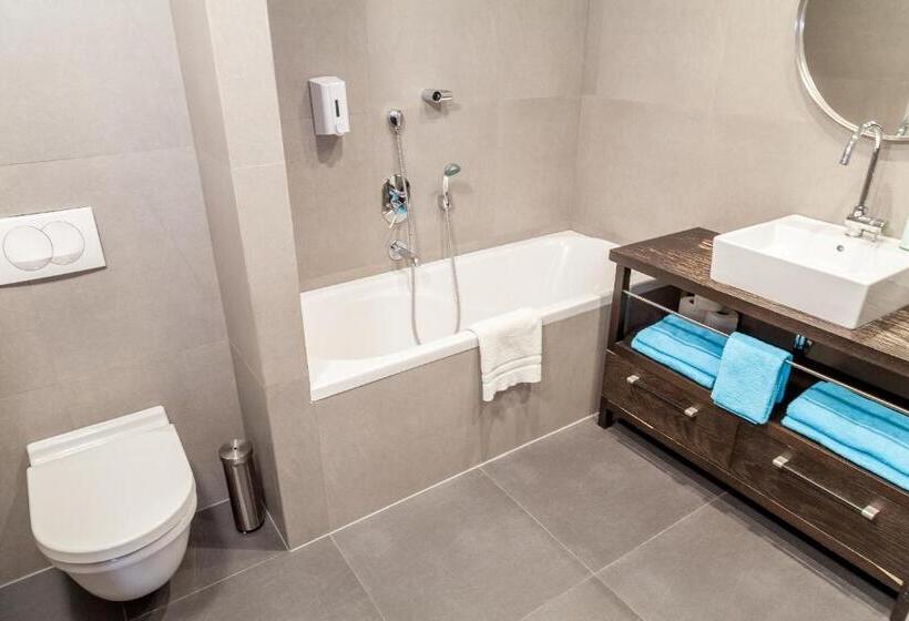 آپارتمان 1 خوابه, City Gardens Hotel & Wellness