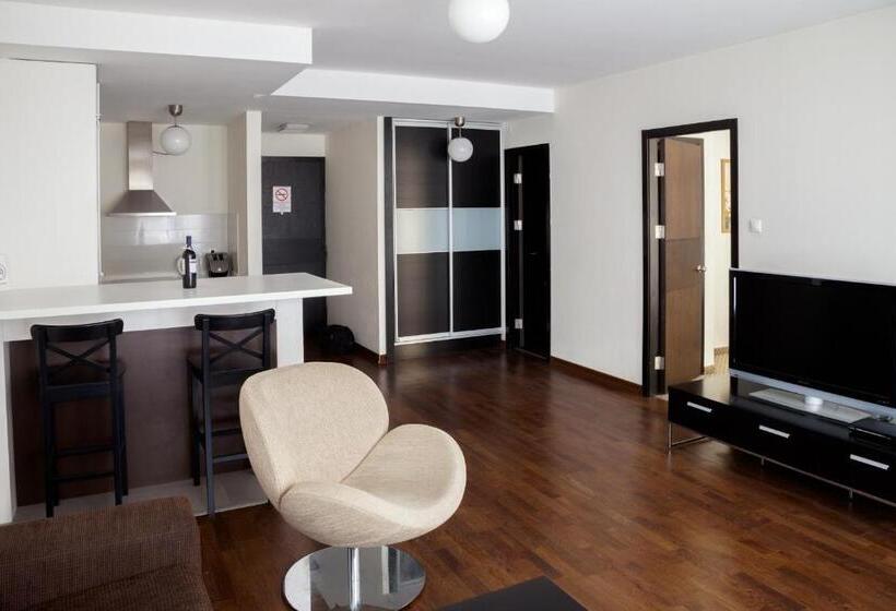 آپارتمان 1 خوابه, City Gardens Hotel & Wellness